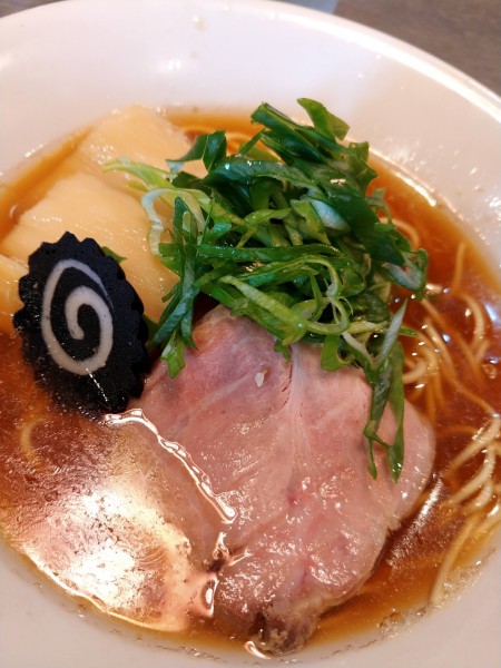 「ニボラーメン」@ニボシラァメン コハクの写真