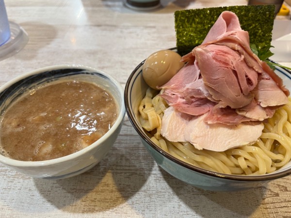 「特製つけそば（大）」@中華そば 四つ葉の写真