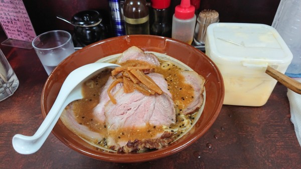 「みそチャーシューメン」@華昌の写真