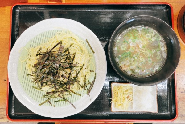 「塩つけ麺 並」@ラーメン てらこやの写真
