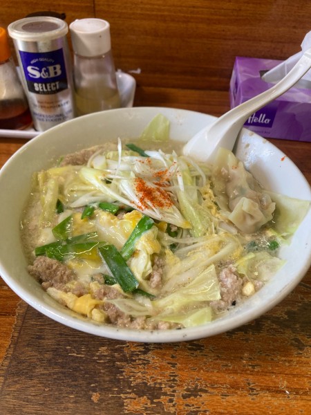 「えるびすラーメン」@えるびすの写真