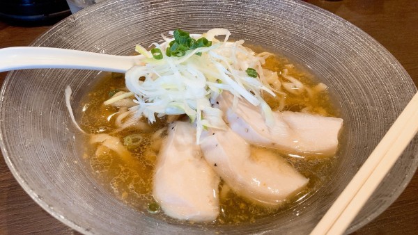 「【限定】冷鯛ら〜麺」@麺屋とがしの写真