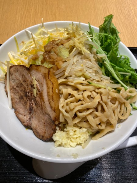 「【俺の生きる】小林アイススペシャル冷やし中華 1540」@#新宿地下ラーメンの写真