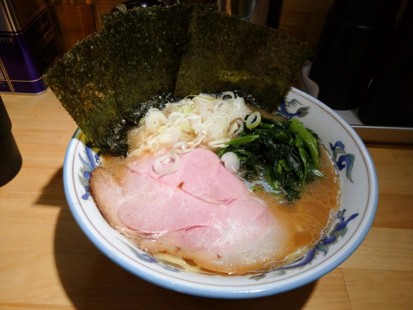 「らーめん（800円）」@麺屋 めんりゅうの写真