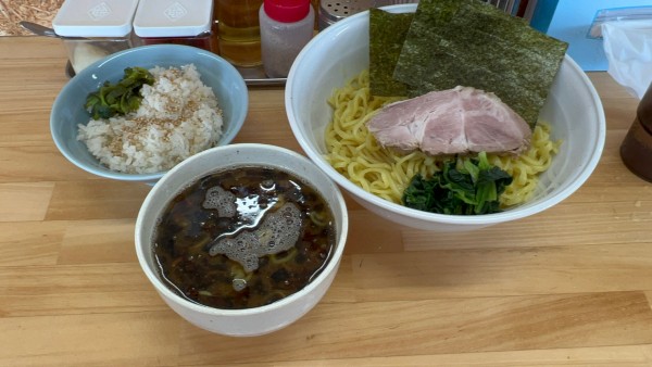 「つけめん大」@えんふく家の写真