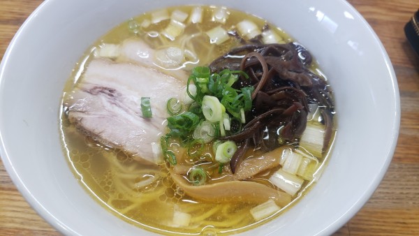 「塩そば」@ひかり食堂の写真