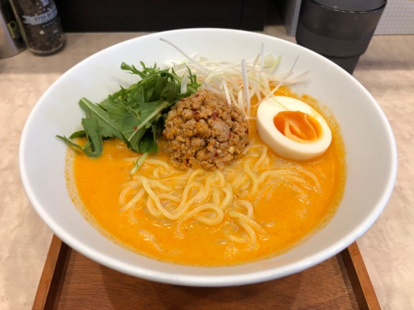 「【限定】冷やしゴマ豆乳担担麺」@麺処 八鶏の写真