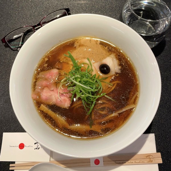 「醤油 Soba」@Japanese Soba Noodles 蔦の写真