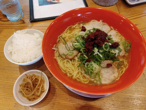 「辱中華そば」@天天有 南草津店の写真
