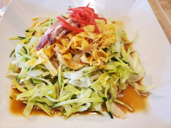 「サラダ冷麺」@古久家 湘南台店の写真