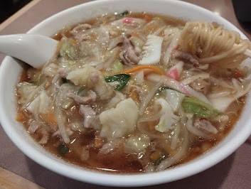 「サンマー麺(950)」@好々亭の写真