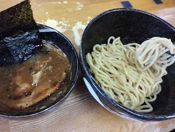 「つけ麺小(あつもり)(950)」@めん屋 もとすけの写真