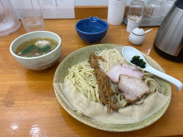 「特製つけ麺 塩」@和渦製麺の写真