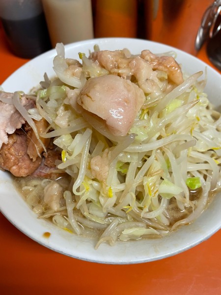 「ラーメン ヤサイアブラ」@ラーメン二郎 相模大野店の写真