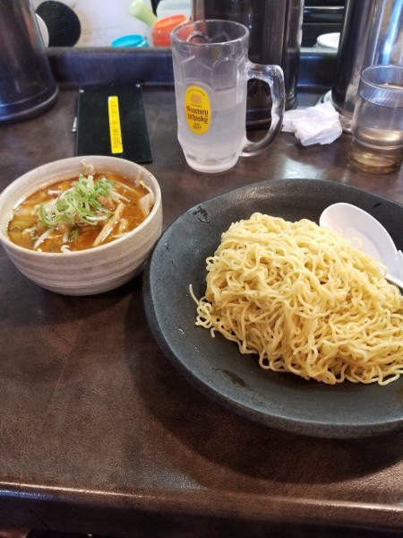 「つけ麺」@ハルピンラーメン 富士見諏訪南IC店の写真