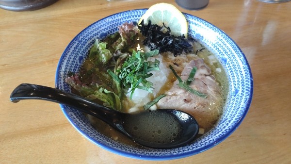 「鶏そば」@麺 やまだの写真