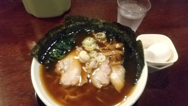 「生姜煮干しラーメン」@麺や 秀佳の写真