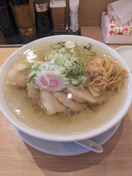 「生姜チャーシューめん（少なめ）」@しょうがラーメン七の庫の写真