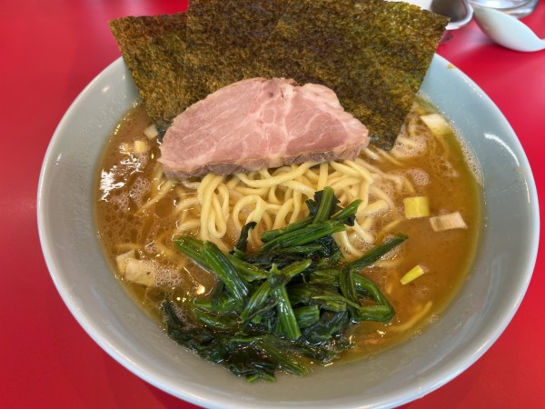 「ラーメン　大　850円」@横浜ラーメン 武蔵家 三鷹店の写真