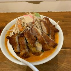 排骨濃厚トマトタンメン並