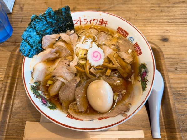 「MVP」@ストライク軒 NOODLE STUDIOの写真