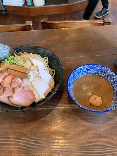 「特製つけそば山盛り」@つけそば専門店 極一の写真