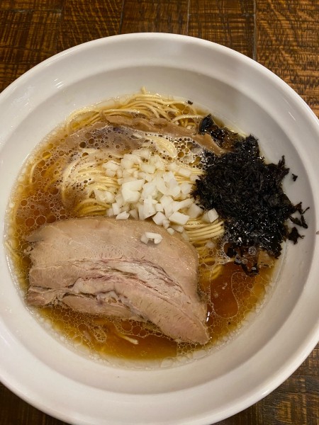 「淡麗トリュフ蕎麦」@七福軒の写真