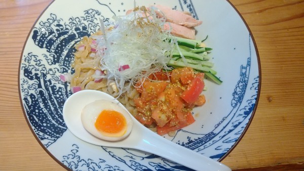 「【夏季限定】冷やし中華風本田の冷やしまぜめん(¥1,000)」@本田麺業 神田西口駅前店の写真