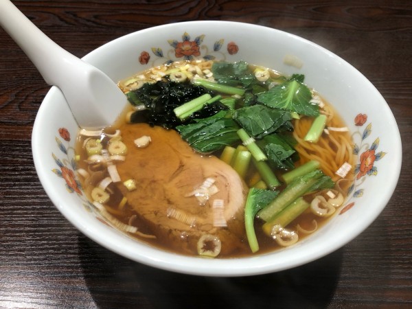 「ラーメン」@中華食堂の写真