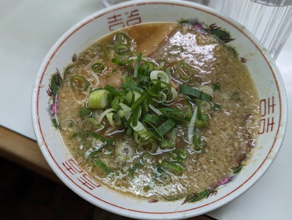 「ラーメン並」@ますたに 北白川本店の写真