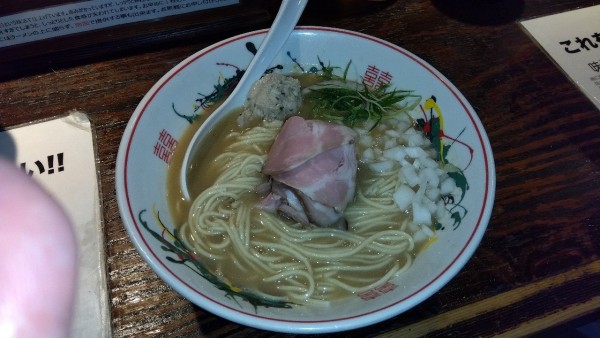 「濃厚煮干ラーメン」@らぁめん小池の写真