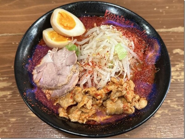 特製Burning noodle