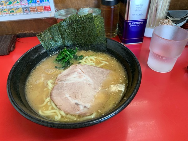 「ラーメン」@横浜家系  一二三家の写真