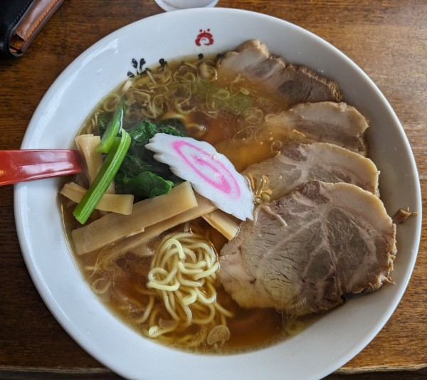 「ちゃあしゅうメン」@尚ちゃんラーメン 原町店の写真