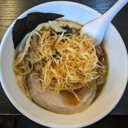 ネギらぁめん