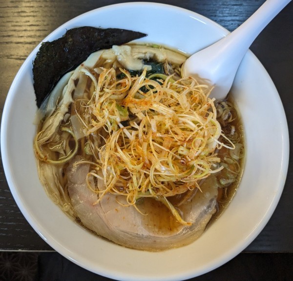 「ネギらぁめん」@麺屋 雅宗の写真