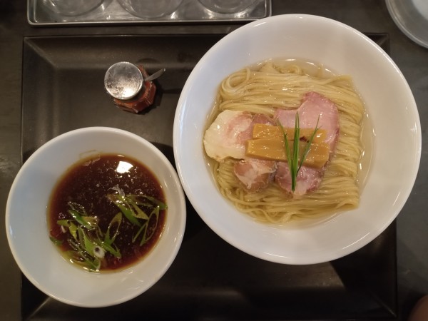 「鶏つけそば」@らぁ麺 やまぐちの写真