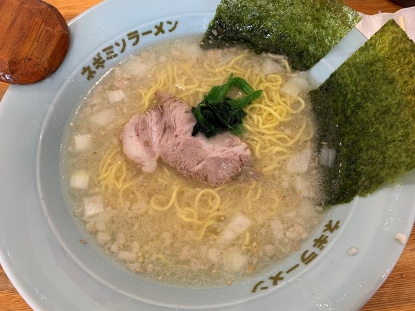 「塩ラーメン」@ラーメンショップ 椿 上彦川戸店の写真