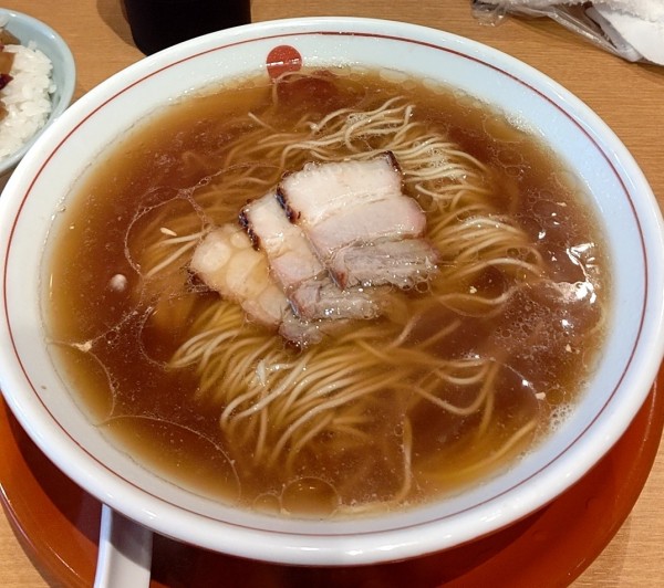 「醤油中華そば680円」@中華そば はし本の写真