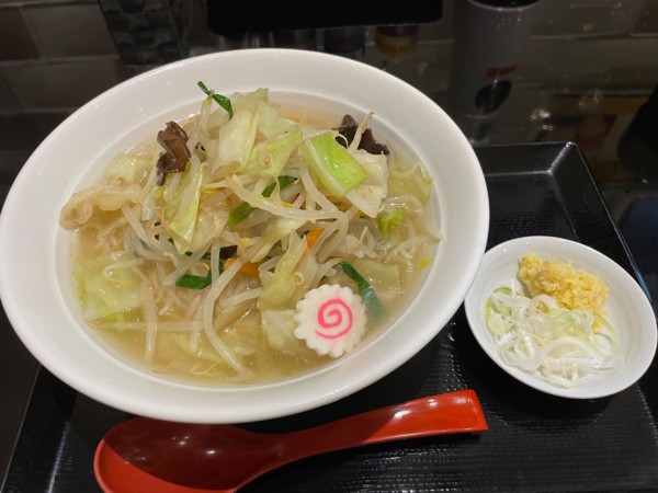 「【限定】冷やし塩たんめん」@湯菜坊の写真