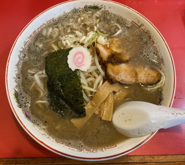 「濃厚煮干中華(レベル4)」@中華そば 亀屋の写真