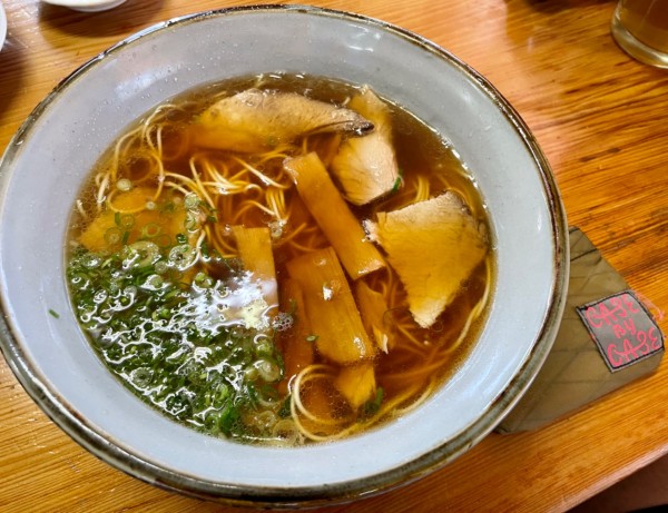 「中華そば」@百万両 本店の写真