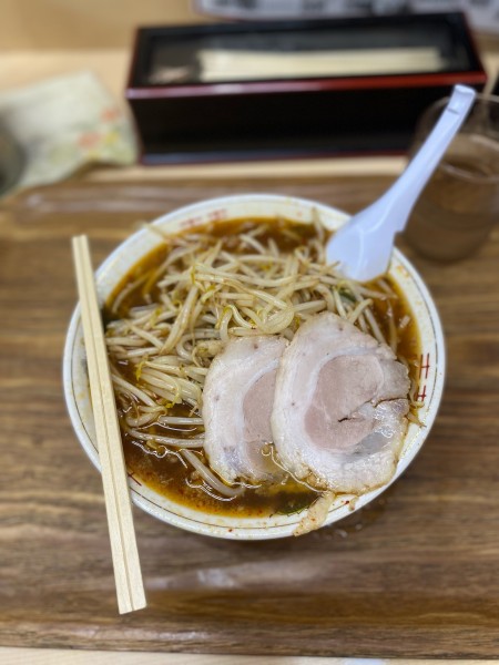「福山スタミナラーメン」@八十吉の写真