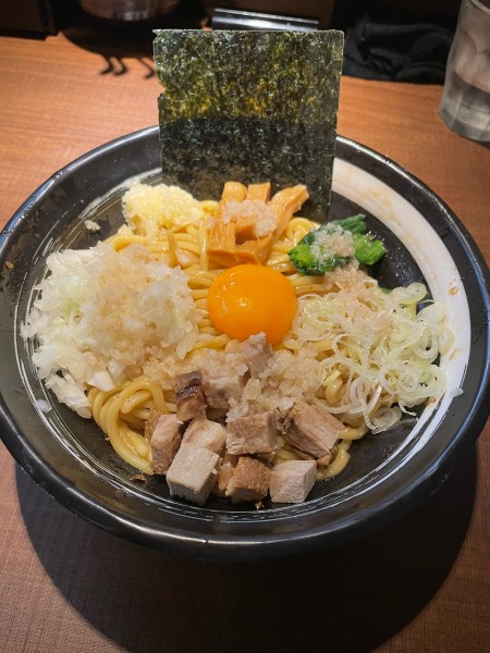 「あぶらめん」@麺家 ぶらいとんの写真