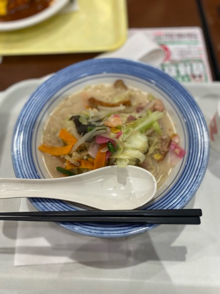 「長崎ちゃんぽん麺少なめ」@リンガーハット フジグラン神辺店の写真