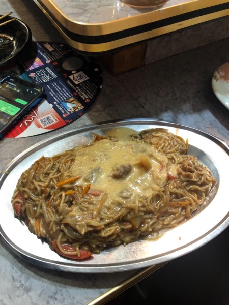 「焼きラーメン！」@小金ちゃんの写真