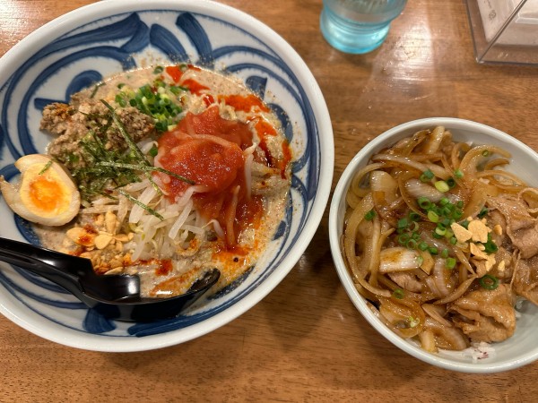 「冷やしとまたん」@麺や 新のすけの写真