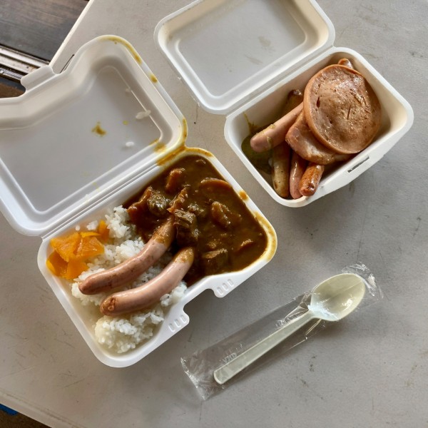 「自家製牛カレー￥680」@ミート工房かわばの写真