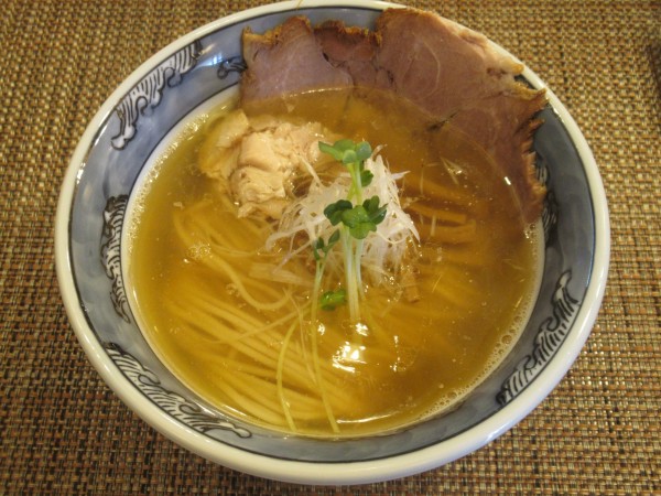 「塩そば（900円）」@塩そば時空の写真