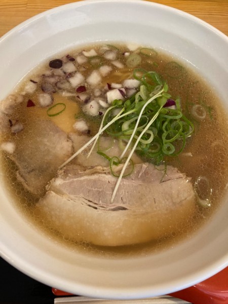 「貝出し醤油中華そば」@ラーメンカーニバル 奥州水沢店の写真